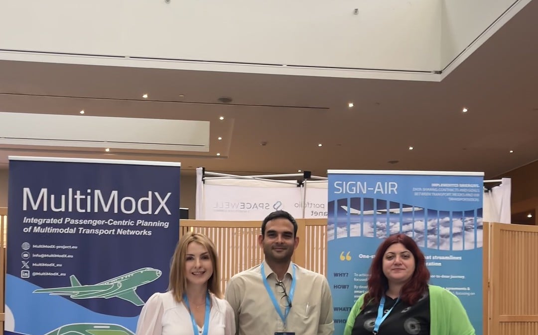 MultiModX was present at the SESAR 3 Joint Undertaking Conference