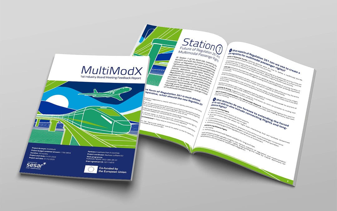 Release of the MultiModX First Industry Board Feedback Report