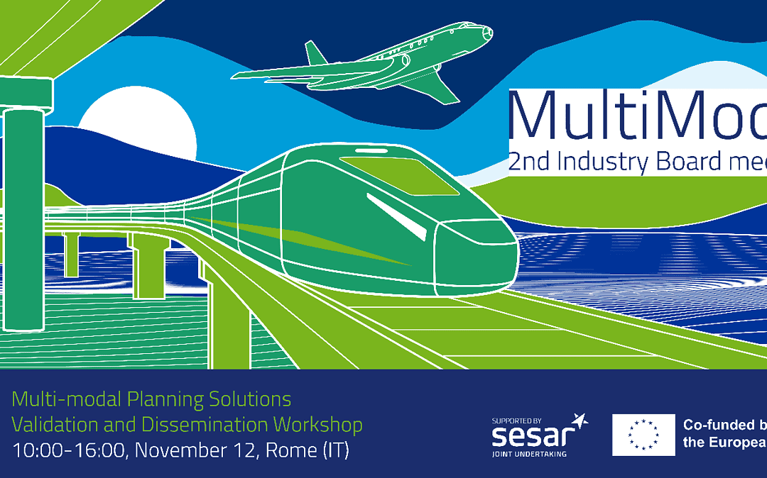 Workshop Announcement: Integrated and Coordinated Air-Rail Networks for Seamless Passenger Journeys