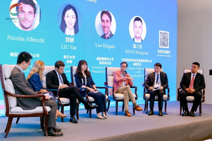 MultiModX introduces a multimodal journey evaluator at UIC High-Speed Rail Congress in Beijing