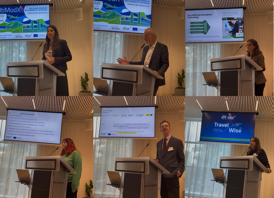 Unlocking Seamless Multimodality in Europe: Air–Rail Integration Takes the Stage at the European Parliament